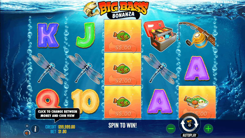 Recensione della slot Large Bass Bonanza