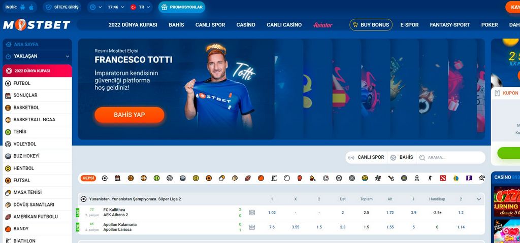 MostBet Gambling establishment